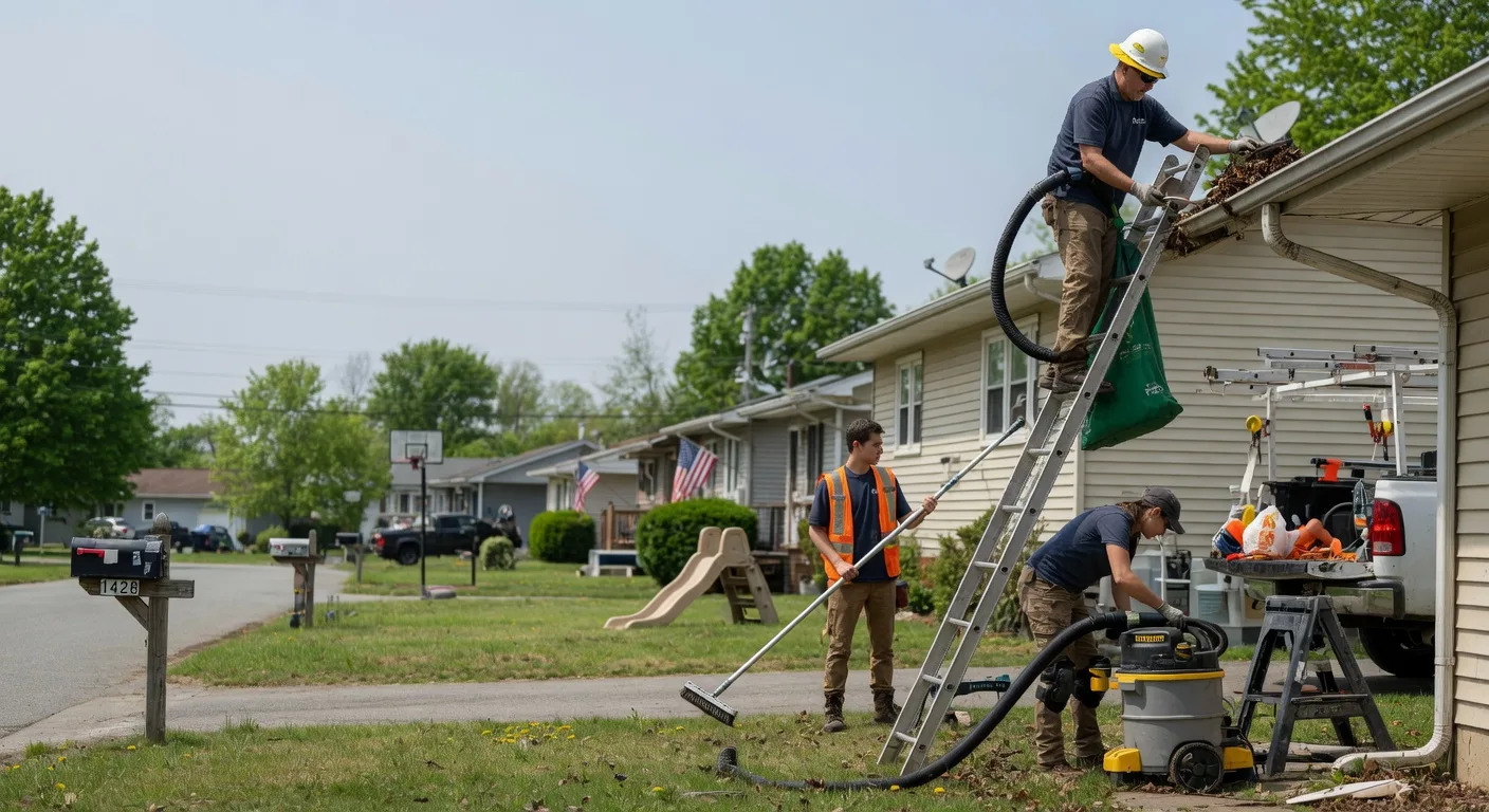 Gutter Installation in Goshen, AL near me
